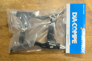 DIACOMPE SS-6 Black/Black Brake Lever DiComped/SS6/DIA-COMPE Limited Color