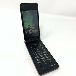 [Unused] DoCoMo Ketai P-01G Black docomo mobile phone