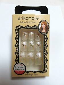 ★ Heisei / Use only for use ★ [ERIKONAIL nail chip (beige base) 1 box] ★ Shipping can be shipped for the lowest shipping cost of 120 yen!