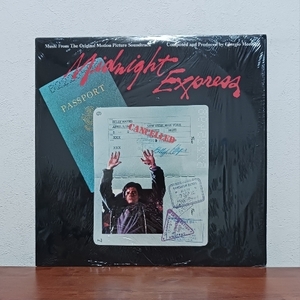 LP / Movie "Midnight Express / Midnight Express" US Edition / With Shrink / Casablanca Record Inner bag / Giorgio Moroda