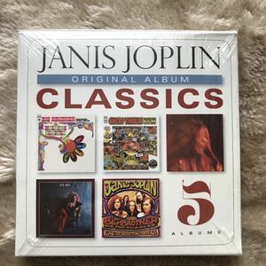 Janis Joplin / ORIGINAL ALBUM CLASSICS 5 Albums Janis Jooprin / Original Album Classics 5 Albums