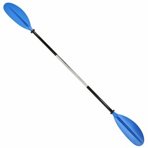 3 -stage angle adjustment is possible! Boat Paddle Blue/Blue Canoe Kayak Rubber Inflatable Boat Paddle All Aluminum Paddle