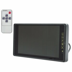 12V Room Mirror Monitor 9 inch 9inch Touch Panel type Back Mirror Monitor RCA terminal