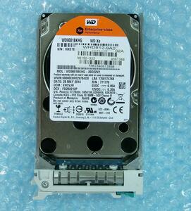 ● 2.5 inch SAS Hard Disc 900GB RPM: 10K (WD Xe Enterprise-Class/N8150-332) for NEC genuine mounting server
