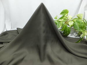 Limited to the actual item! Diggered goods! Asahi Kasei apparel (for business) Benberg! Cupra 100%lining! It is not easy to get! 1854! Dark olive green! 137cm width x 1.5m