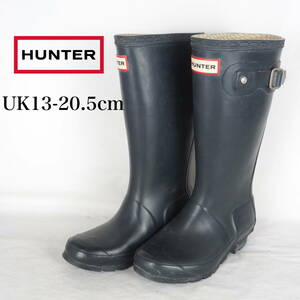 EB5019*Hunter*Hunter*Junior Rain Boots*UK13-20.5cm*Navy