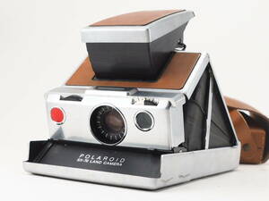 ★ Unconfirmed operation ★ Polaroid Polaroid SX-70 Land Camera ★ With skin case #TA3901