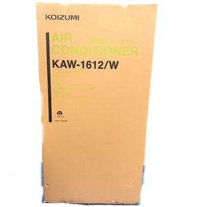 ▼▼ KOIZUMI Room Air Conditioner Window Frame Air Conditioner Cooling Dehumidification Only For 4.5 Tatami KAW-1612 Nearly Unused