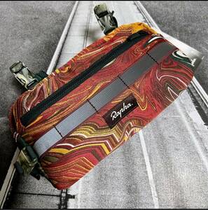 New RAPHA Special Limited Edition Nomad Bar Bag Multicolor Rapha Nomad Bar Bag Handle Bag Front Bag Shoulder Bag