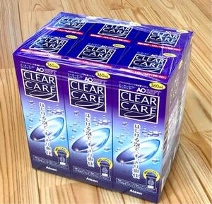 [New unused] Alcon Ao easy AO Sept clear care 360ml x 6 bottles