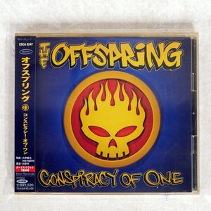 Offspring/Consiracy of One/Epic ESCA8247 CD □