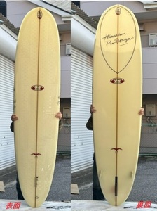 [Beauty] Surfboard Longboard Donald Takayama