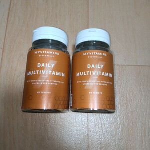 My Protein Daily Multi Vitamin 60 tablets x 2 pieces