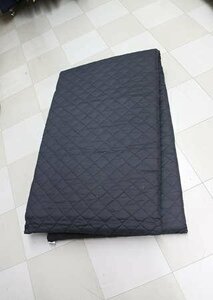 Truck Futon Yoho 3 -layer solid Cotton Riding Futon Large Black width 65㎝ x 220㎝ Hard x 6 cm Thickness 6 cm Japanese made in Japan Hard and outstanding comfort domestic products