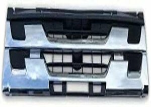 Isuzu 07 Forward -4 Ton Wide Cab Inner Black Plating Grill Heisei