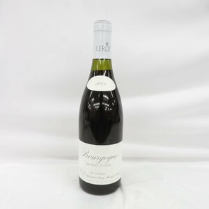 [Unpotted] LEROY Lurois Burgundy 2000 Red Wine 750ml 12.5 % 11537076 0329