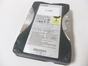 Rare [Warranty] 3.5-inch HDD IDE 2.1GB Reliable HDD for NEC PC-9821 Includes operation confirmed to be confirmed to be checked for spare and backup