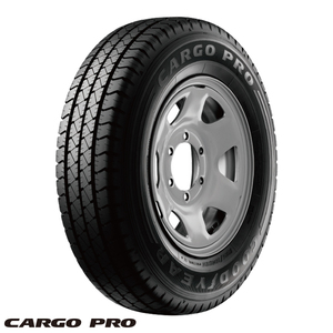 Genuine new article 13 inch Goodyear CARGO PRO 155/80R13 Only tires only