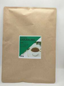 Organic Darjeeling Tea 200g JAF TEA Luxury Powl Crush Tea Leaves Organic JAS Certified Organic Organic Full -scale Post Make -up Flight / Free Shipping