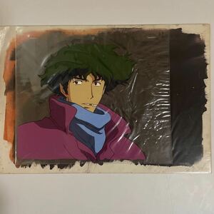 Cowboy beebop cell painting + hand -drawn background spike speegel