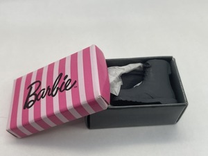 ■ ★ Bandai BARBIE Miniature Collection -Stylish Valie -Boots &amp; Shoe Case C