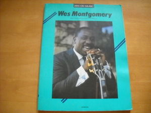 "Wes Montgomery Best" Guitar Score Tab Score
