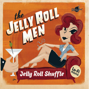 ★ New prompt decision ★ Norwegian destroyed blues band THE JELLY ROLL MEN's debut album [Rhythm Bomb]