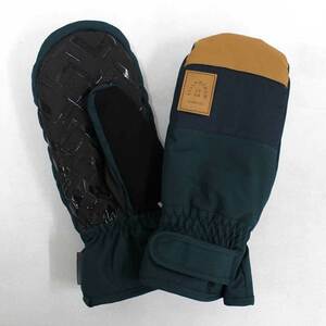 Translation unused ski snowboard accessories Mitton gloves Globed Ladies Green Fan-TEX for women
