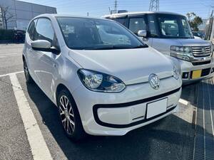 Great! [Rice tax included] VW up! UP!/Fuel economy! /200 limited cars White Up/25 years model/3 door/Pure White/D Maintenance/Female Owner/Inspection November 6 years