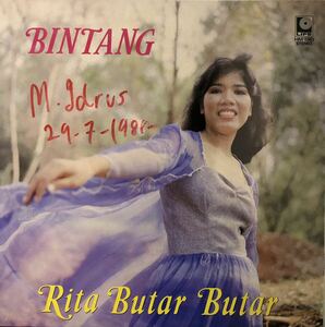 Rita Butar Butar Bintang Rare board Indonesia Malaysia Indonesia Malaysia Asian Pop Asian Pop