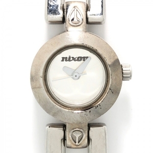 NIXON Watch Nice 21 Ladies Silver
