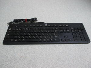 ☆ HP genuine keyboard thin slim type USB