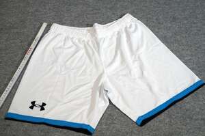Under Armor UNDER ARMOUR Soccer Futsal Soccer Pants Clear Pants [Size: XXL /Color: Refer to Photo] B
