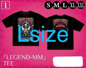 BABYMETAL LEGEND-MM TEE L Size Yokohama Arena T-shirt