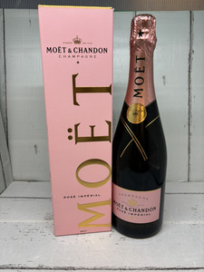 ☆ GOL ☆ Moachan Rose MOET &amp; CHANDON Rose 750ml 12% fruit liquor champagne ⑥