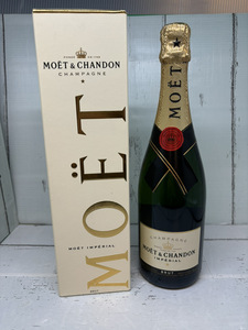 ☆ GOL ☆ Moochan Imperial Champagne 750ml 12% MOET &amp; CHANDON IMPERIAL Fruit Sake BRUT Unopened