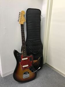 [A2] Fender JAPAN JAGUAR Fender Japan Jaguar Electric Guitar JUNK Y4045 1543-8