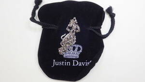 Justin Davis Tie Tiny Cross Chain Necklace SV925 Justin Davis