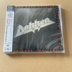 Velly Best of Dokken &lt;SHM -CD&gt; Doken