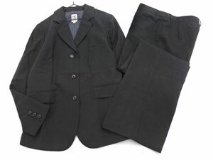 Michelle Clan Setup Jacket Pants Suit SIZE42/Black ■ ◇ ☆ ECC2 Ladies