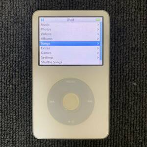 iPod 5th generation 60GB MA003J Apple operation confirmed