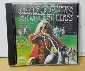 JANIS JOPLIN/GREATEST HITS/U.S. board CD