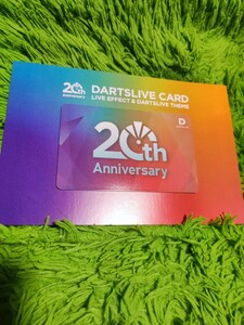 Darty live card theme effect 20th anniversary