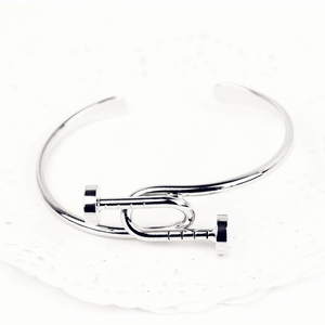 Popular knot type ★ Nail design bangle silver silver 925 color