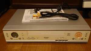 Sharp S-VHS VC-S107 Operation with Remote Concorne Cable