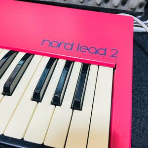 [A4271] Operation ☆ CLAVIA NORD LEAD 2 Clavia Clavia Nord Lead 2 Virtual Analog Synthesizer