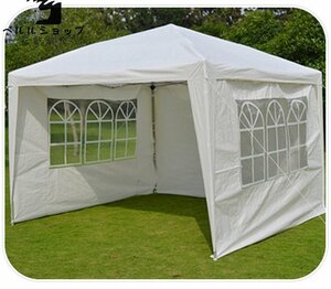 More durable one -touch large frame Large tent sunsproof windproof rainproof outdoor event tent Tarp tent 3m*3m*2.6m.
