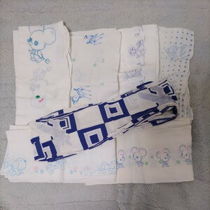 Antique cute cloth diapers