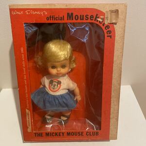 Walt Disney's Official MouseKeteer Doll Horsman Disney