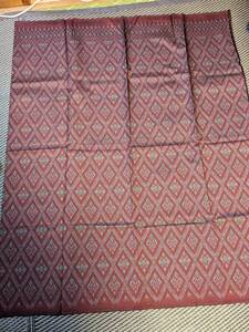 100 % Thai Silk Large Fabric